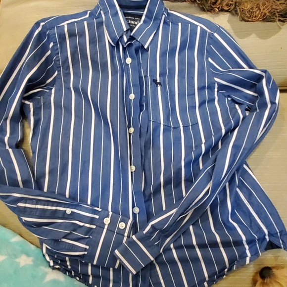 Abercrombie Dress Shirt - Picture 1 of 2